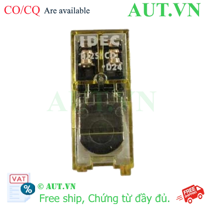 Ảnh của Rơ le trung gian kích thước mỏng IDEC RJ2S-CD-D24 