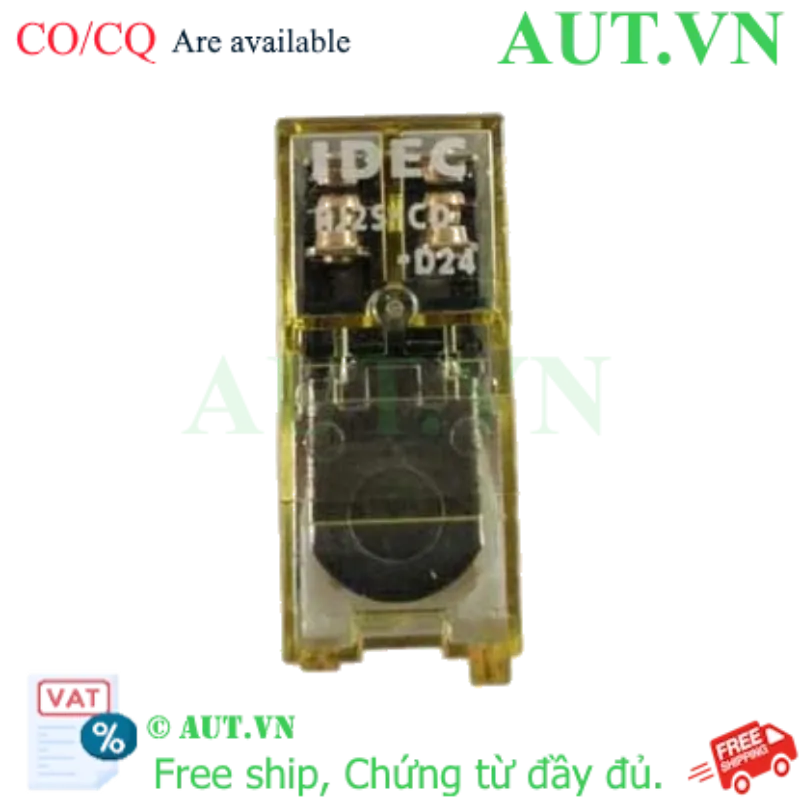 Ảnh của Rơ le trung gian kích thước mỏng IDEC RJ2S-CD-D24 