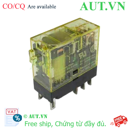 Ảnh của Rơ le trung gian kích thước mỏng IDEC RJ2S-CL-A100 