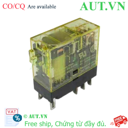 Ảnh của Rơ le trung gian kích thước mỏng IDEC RJ2S-CL-A100 