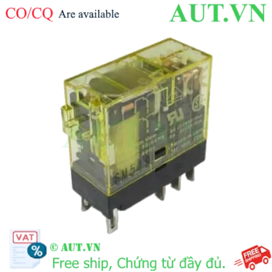 Ảnh của Rơ le trung gian kích thước mỏng IDEC RJ2S-CL-A100 