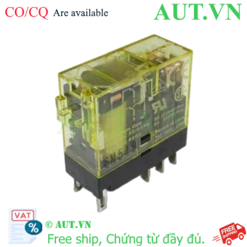 Ảnh của Rơ le trung gian kích thước mỏng IDEC RJ2S-CL-A100 
