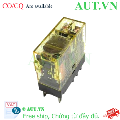 Ảnh của Rơ le trung gian kích thước mỏng IDEC RJ2S-CL-A200 