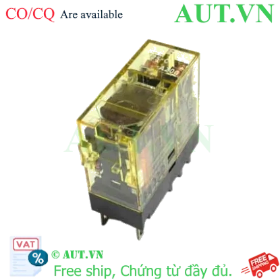Ảnh của Rơ le trung gian kích thước mỏng IDEC RJ2S-CL-A200 
