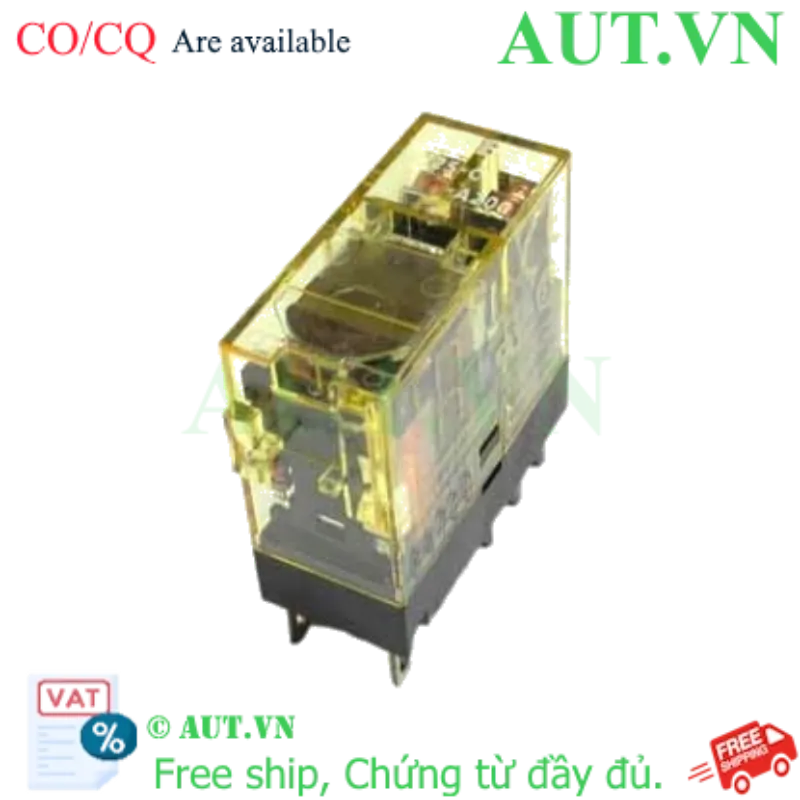 Ảnh của Rơ le trung gian kích thước mỏng IDEC RJ2S-CL-A200 
