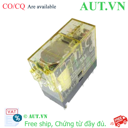 Ảnh của Rơ le trung gian kích thước mỏng IDEC RJ2S-CLR-A100 