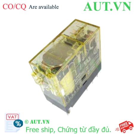 Ảnh của Rơ le trung gian kích thước mỏng IDEC RJ2S-CLR-A100 