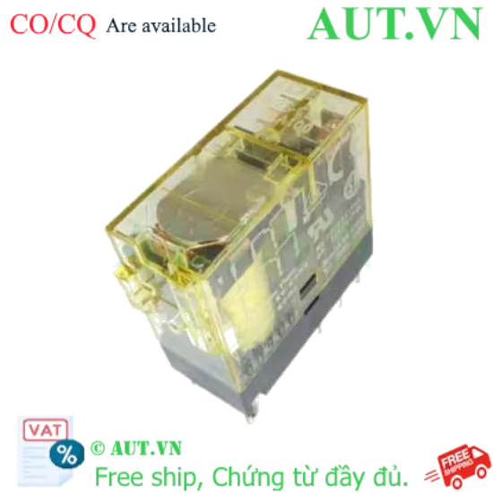Ảnh của Rơ le trung gian kích thước mỏng IDEC RJ2S-CLR-A100 