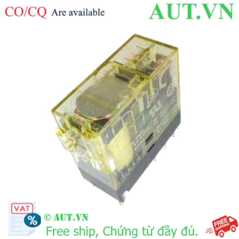 Ảnh của Rơ le trung gian kích thước mỏng IDEC RJ2S-CLR-A100 