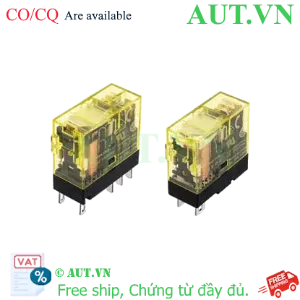 Ảnh của Rơ le trung gian kích thước mỏng IDEC RJ2S-CLR-A110 