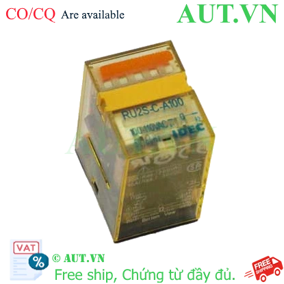 Ảnh của RU2S-C-A100 Rơ le trung gian 8 chân IDEC - Chất lượng