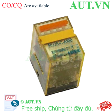 Ảnh của RU2S-C-A100 Rơ le trung gian 8 chân IDEC - Chất lượng