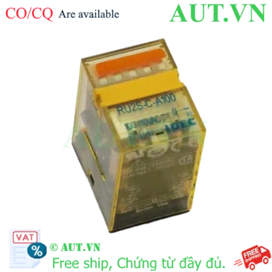 Ảnh của RU2S-C-A100 Rơ le trung gian 8 chân IDEC - Chất lượng
