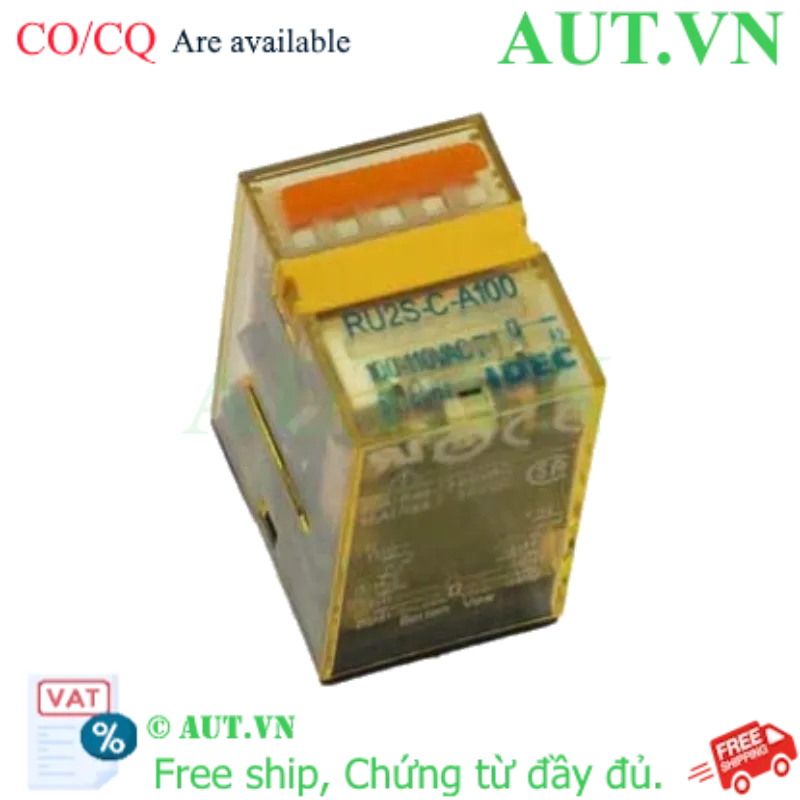 Ảnh của RU2S-C-A100 Rơ le trung gian 8 chân IDEC - Chất lượng
