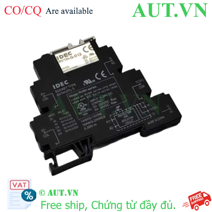 Ảnh của RV8H-L-D12 Relay trung gian IDEC - Hàng chính hãng