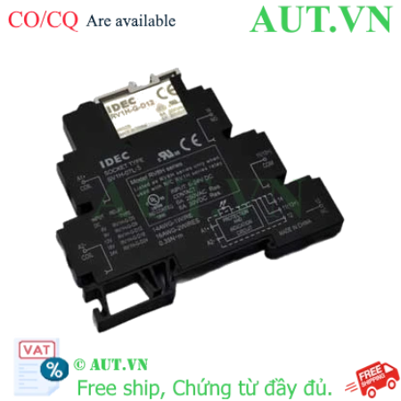 Ảnh của RV8H-L-D12 Relay trung gian IDEC - Hàng chính hãng