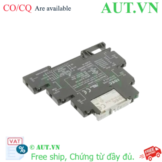 Ảnh của RV8H-L-D24 Rơ le trung gian 24vdc IDEC - Chất lượng