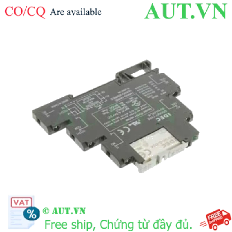 Ảnh của RV8H-L-D24 Rơ le trung gian 24vdc IDEC - Chất lượng