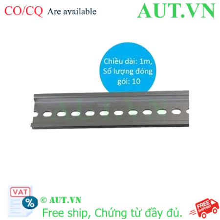 Ảnh của Thanh cài nhôm IDEC BAA1000PN10 (35mm x 1m) - Chính hãng AUT VN