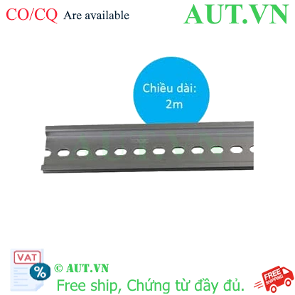 Ảnh của Thanh cài nhôm 35mm dài 1m IDEC BAA2000 