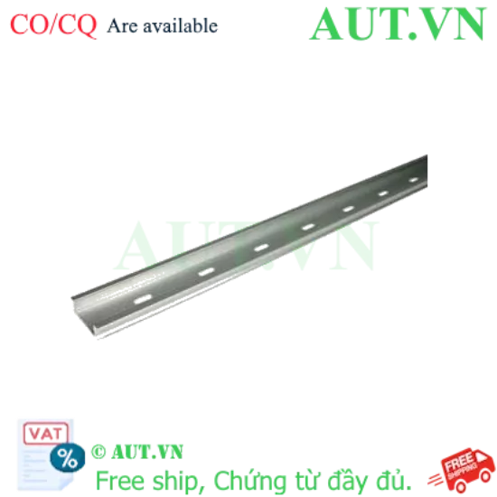 Ảnh của Thanh Ray Thép IDEC BAP1000 - 35mm x 1m (Chuẩn DIN) | AUT VN