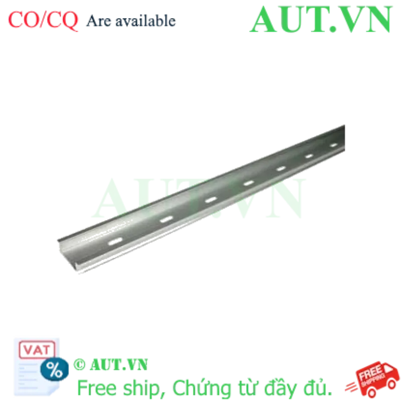 Ảnh của Thanh Ray Thép IDEC BAP1000 - 35mm x 1m (Chuẩn DIN) | AUT VN