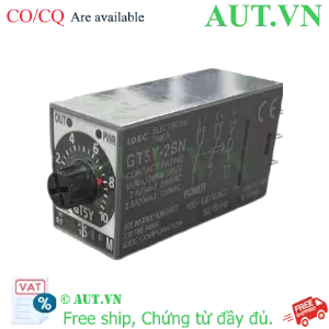 Ảnh của Time relays IDEC GT5Y-2SN1A100 - Plug-In, DPDT, 8 chân dẹt