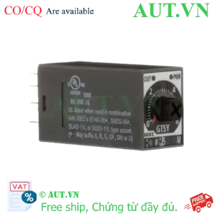 Ảnh của Time relays IDEC GT5Y-2SN6A100 - 60h, DPDT, 8 chân dẹt