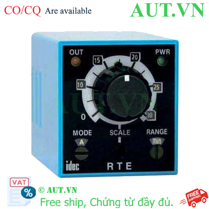 Ảnh của Time Relays IDEC RTE-B1AF20 chính hãng, hỗ trợ kĩ thuật bảo hành