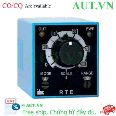 Ảnh của Time Relays IDEC RTE-B1AF20 chính hãng, hỗ trợ kĩ thuật bảo hành