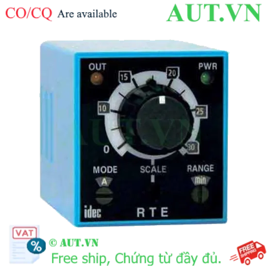 Ảnh của Time Relays IDEC RTE-B1AF20 chính hãng, hỗ trợ kĩ thuật bảo hành