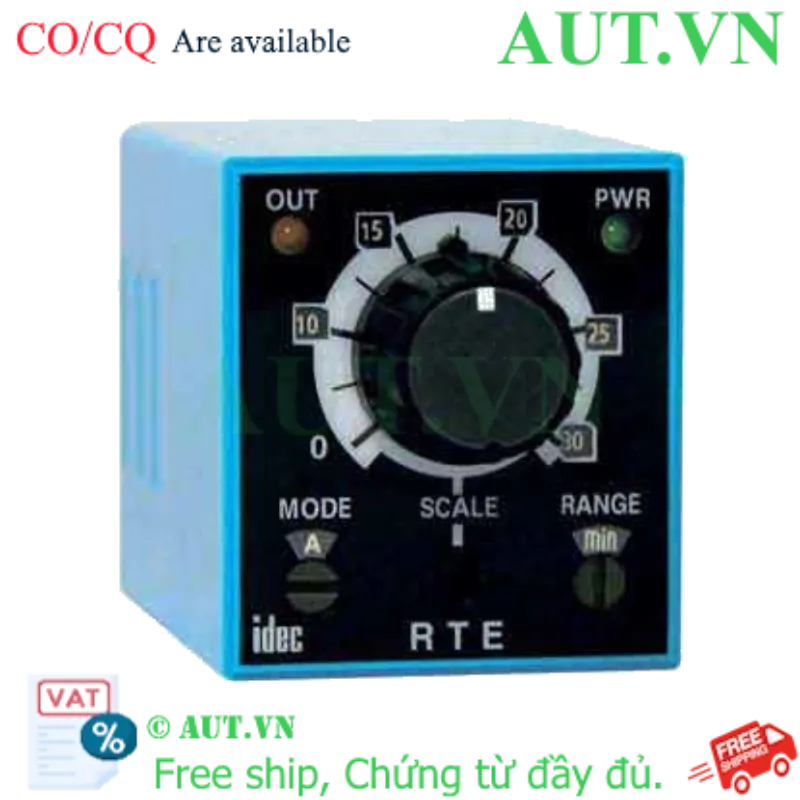 Ảnh của Time Relays IDEC RTE-B1AF20 chính hãng, hỗ trợ kĩ thuật bảo hành