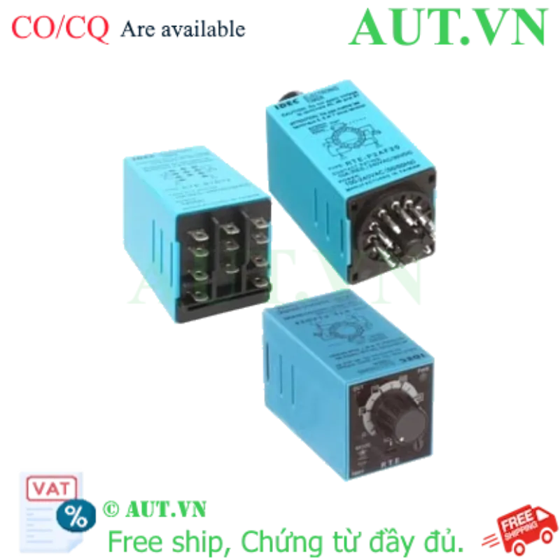 Ảnh của Time Relays IDEC RTE-B2D12 hỗ trợ giao hàng toàn quốc