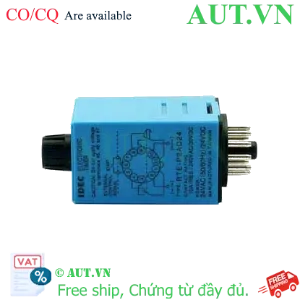 Ảnh của Time Relays IDEC RTE-P2AD24 600h, 11 chân tròn, nguồn 24V