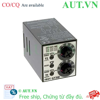 Ảnh của Timer đa chức năng loại đôi IDEC GT3W-A13AF20N 6h/300h