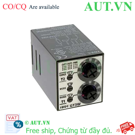 Ảnh của Timer đa chức năng loại đôi IDEC GT3W-A13AF20N 6h/300h