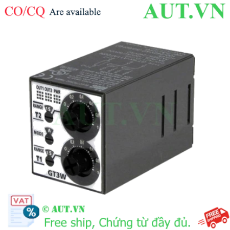 Ảnh của Timer đôi Idec GT3W-A11AD24N 24V, 6h, 8 chân tròn