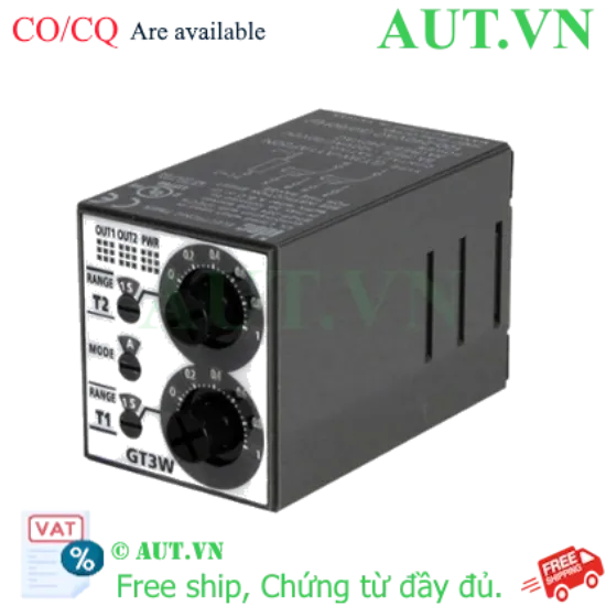 Ảnh của Timer đôi Idec GT3W-A11AD24N 24V, 6h, 8 chân tròn
