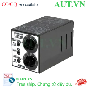 Ảnh của Timer đôi IDEC GT3W-A11AF20N 100-240VAC, 6h, 8 chân tròn