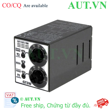 Ảnh của Timer đôi IDEC GT3W-A11AF20N 100-240VAC, 6h, 8 chân tròn