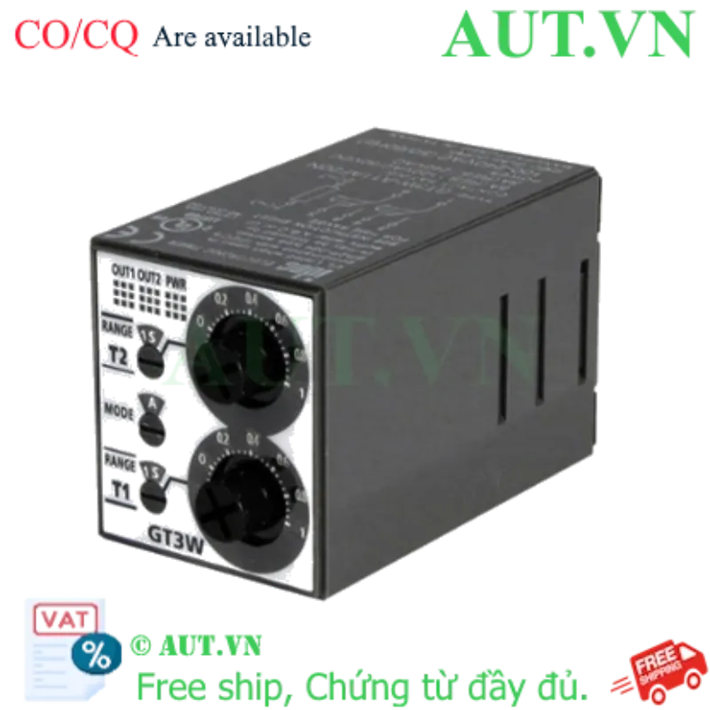 Ảnh của Timer đôi IDEC GT3W-A11AF20N 100-240VAC, 6h, 8 chân tròn