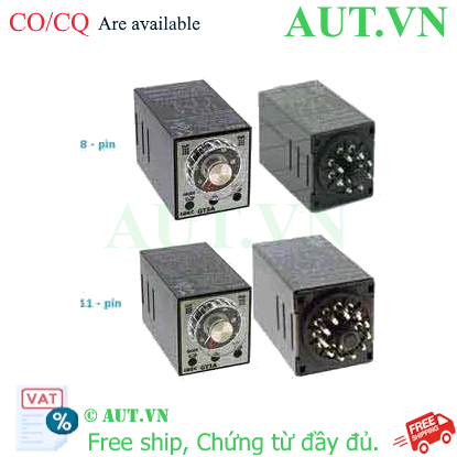 Ảnh của Timer GT3A-4AD24 Idec 24VAC/DC - 11pin giá tốt nhất thị trường