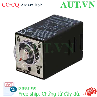 Ảnh của Timer GT3S-2AF20 IDEC 8 chân tròn, mới, giá tốt; hỗ trợ bảo hành