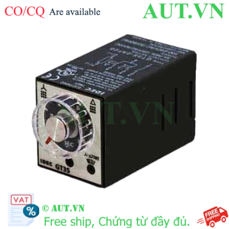 Ảnh của Timer GT3S-2AF20 IDEC 8 chân tròn, mới, giá tốt; hỗ trợ bảo hành