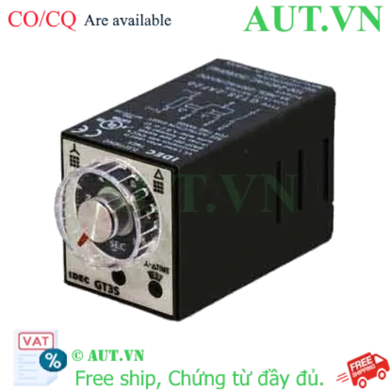 Ảnh của Timer GT3S-2AF20 IDEC 8 chân tròn, mới, giá tốt; hỗ trợ bảo hành