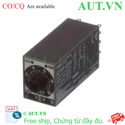 Ảnh của Timer GT5Y-2SN1A200 Idec kích thước nhỏ-loại 8 chân dẹp