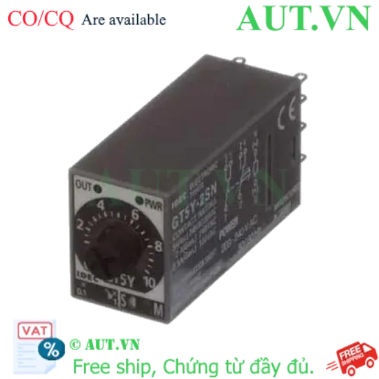 Ảnh của Timer GT5Y-2SN1A200 Idec kích thước nhỏ-loại 8 chân dẹp