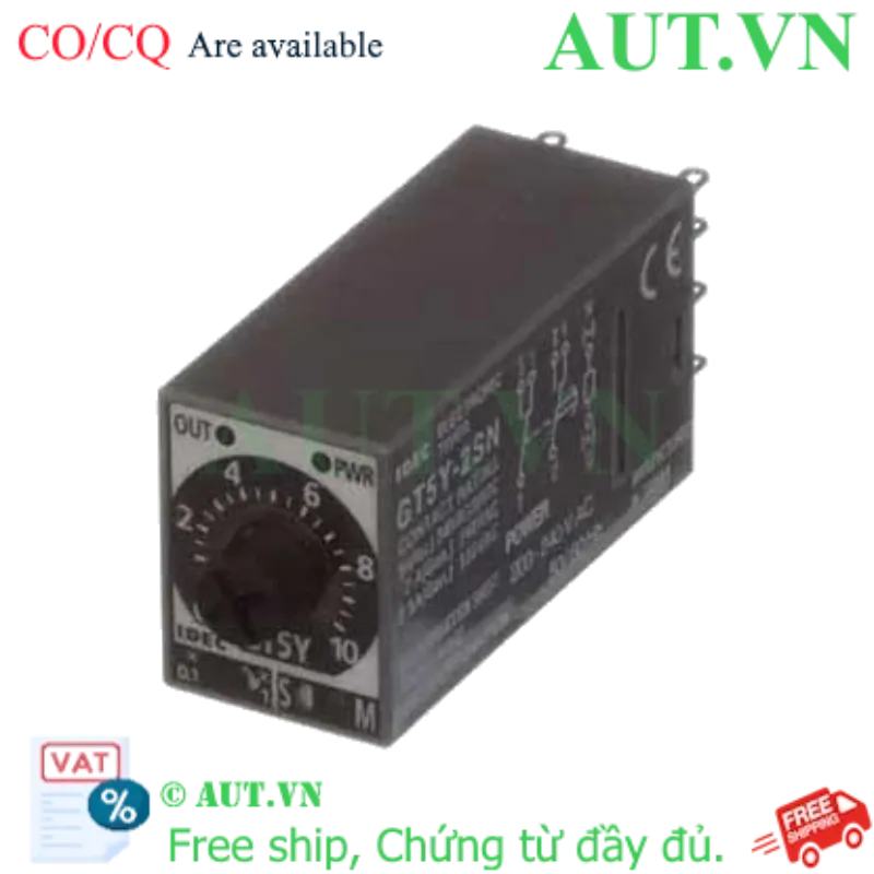 Ảnh của Timer GT5Y-2SN1A200 Idec kích thước nhỏ-loại 8 chân dẹp