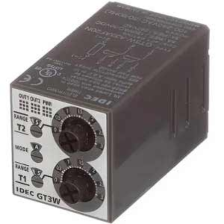 Ảnh của Timer kép GT3W-A33AF20N Idec 100-240VAC, 300h, 8 chân tròn
