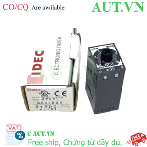 Ảnh của Timers GT5Y-2SN1D24 IDEC ON-Delay, kích thước nhỏ, 8 chân dẹt